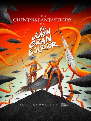 cover image of Los cuentos fantásticos de El Joven Gran Escritor 2019